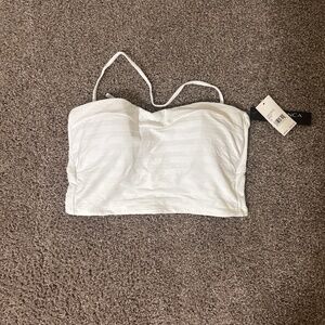 La Blanca halter swim top new with tags